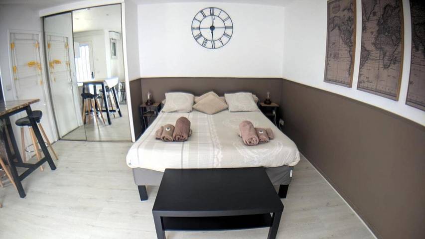 Gîte pour 2 personnes, avec terrasse à Villiers-sur-Marne - 2