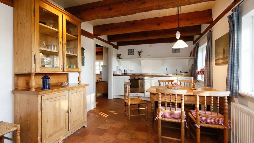 Ferienwohnung für 4 Personen, mit Garten in Parchtitz - 4