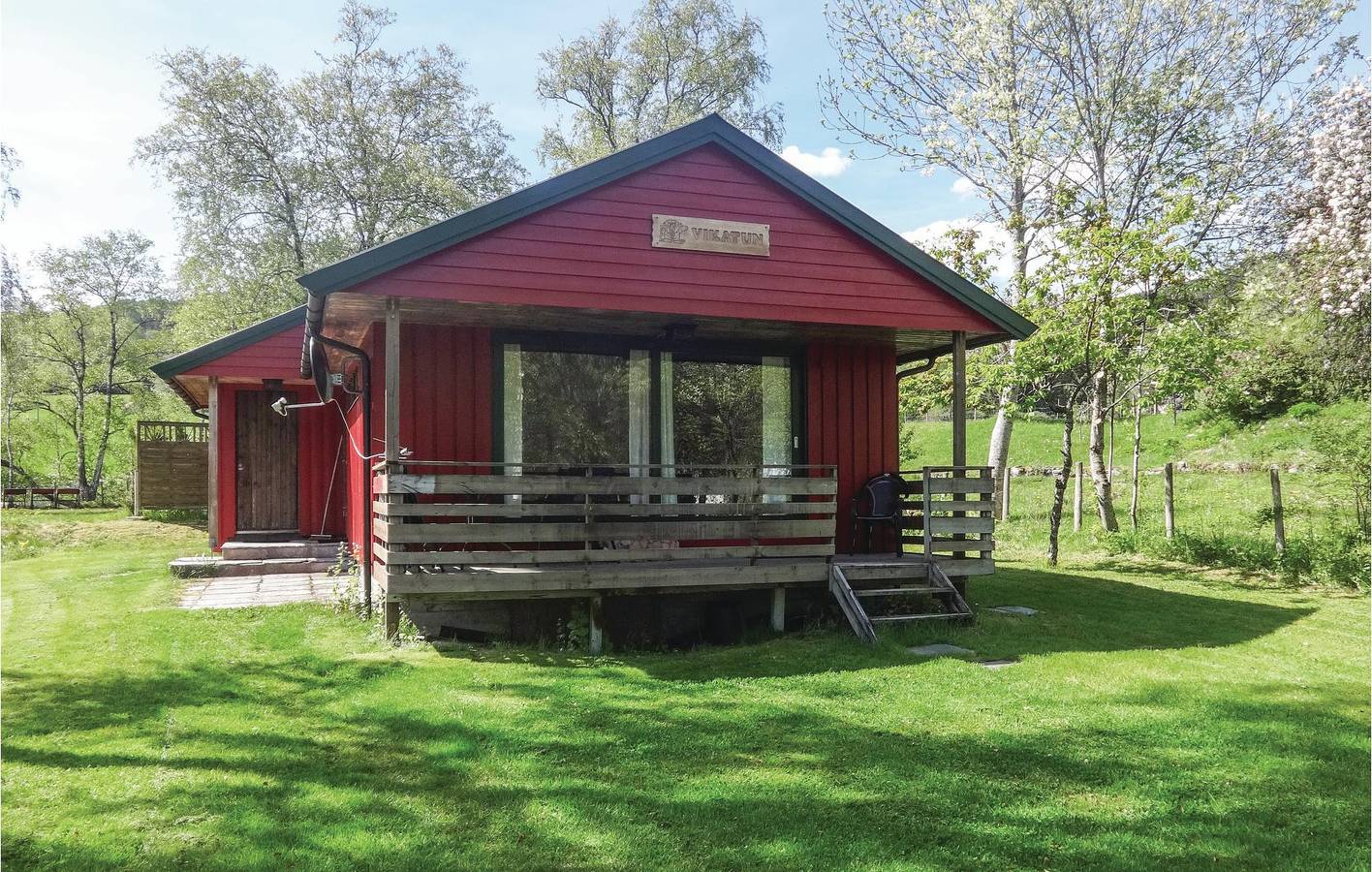 Ferienhaus für 4 Personen mit Sauna in Bremanger