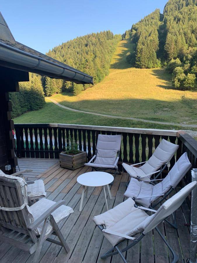 Chalet pour 7 personnes, avec vue sur le lac ainsi que terrasse et vue, animaux acceptés à Le Biot - 3