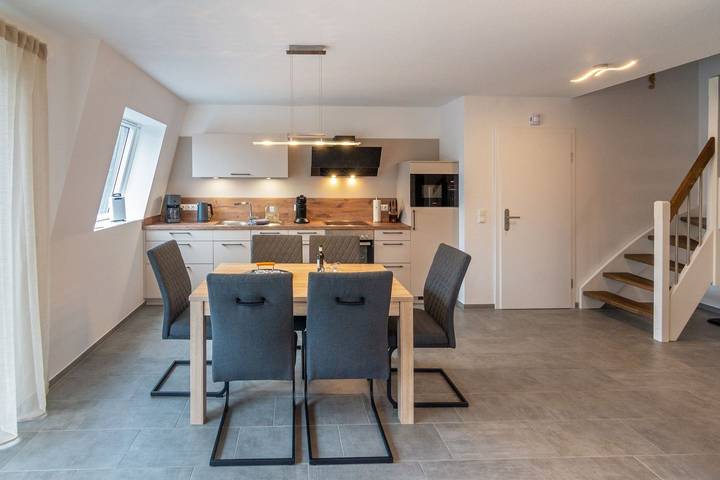 Ferienwohnung für 6 Personen, mit Balkon