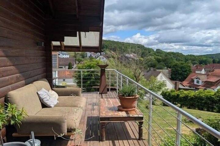 Ferienhaus für 6 Personen, mit Balkon - 1