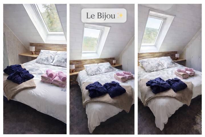Ferienwohnung für 4 Personen, mit Whirlpool und Balkon im Elsass - 3