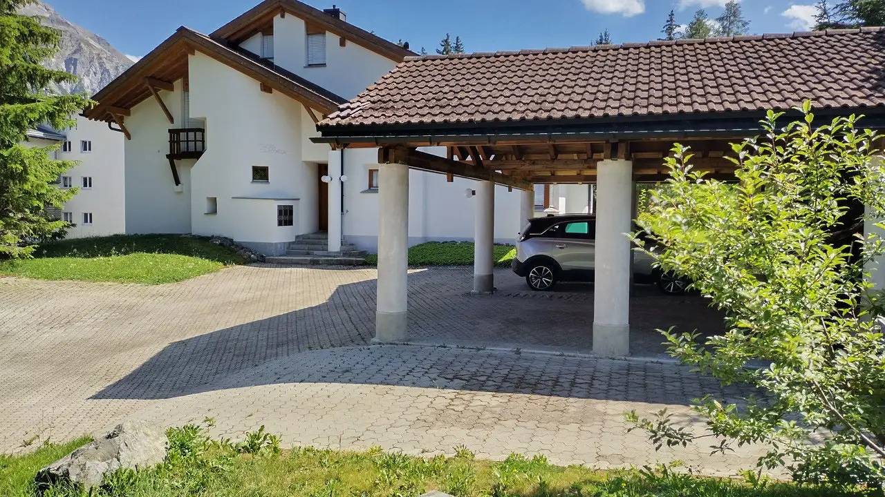 Ganze Ferienwohnung, Ferienwohnung für 2 Personen (38 m²) in Lenzerheide/Lai in Vaz/Obervaz, Plessur Alpen