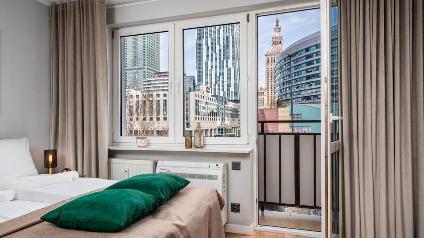 Ferienwohnung für 2 Personen, mit Balkon in Warschau - 3