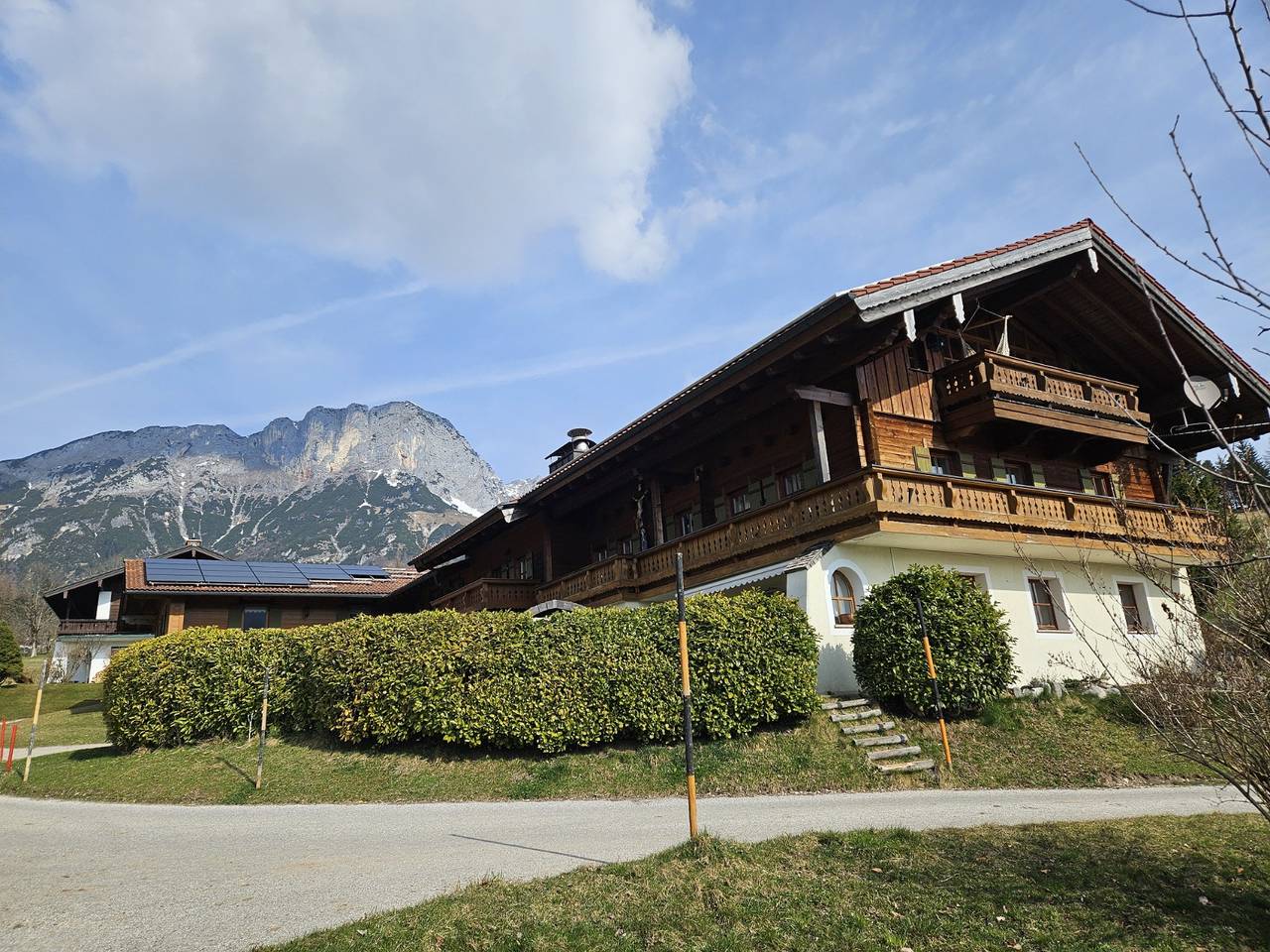 Ganze Ferienwohnung, Alpenblick Untersberg - Ferienwohnung in Berchtesgaden, Berchtesgadener Alpen
