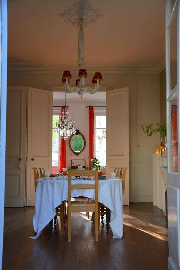 Chambre d’hôte pour 2 personnes, avec Terrasse et Jardin