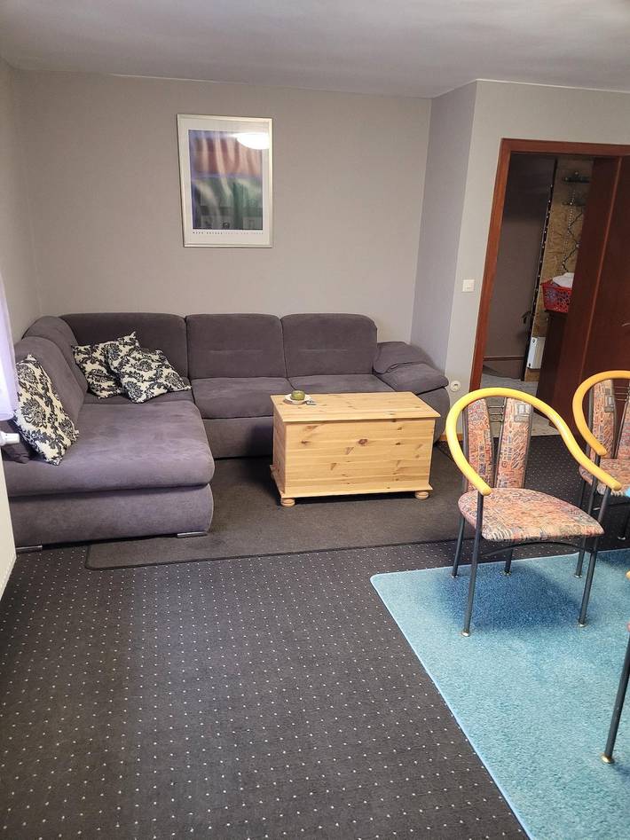 Ferienwohnung für 6 Personen, mit Terrasse und Sauna sowie Garten, mit Haustier im Hunsrück - 4