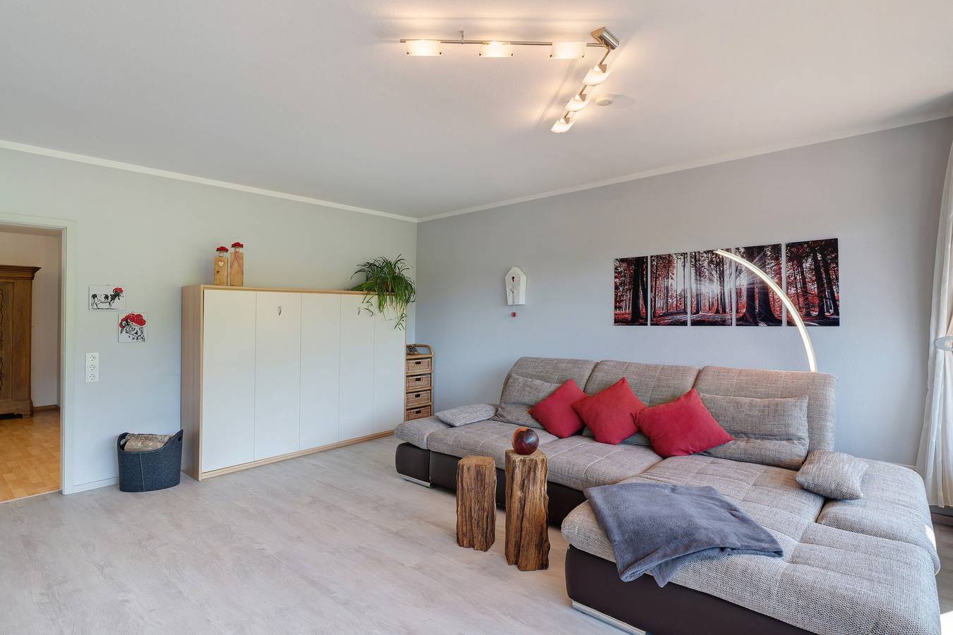 Ganze Wohnung, Ferienwohnung 'Kuckuckslockennest' mit Bergblick, privater Terrasse und Wi-Fi in Seebach (Ortenaukreis), Mittlerer Schwarzwald
