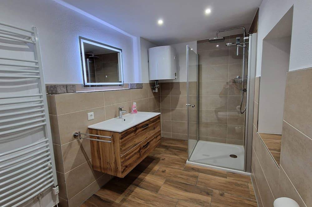 Ganze Wohnung, Ferienhaus 110 qm für bis zu 7 Personen in Hohenberg an der Eger, Landkreis Wunsiedel im Fichtelgebirge