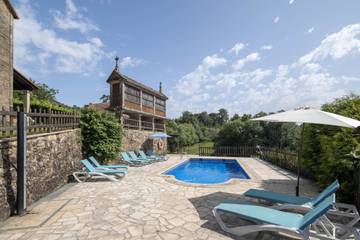 Casa Vacanza per 6 Persone in A Estrada, Provencia di Pontevedra, Foto 1