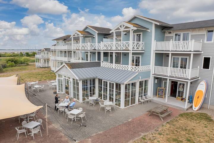 Ganze Wohnung, Wohnung in Cape Helius am Wasser in Hellevoetsluis, Niederländische Nordsee