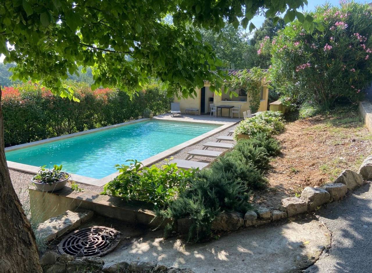 Maison avec piscine, au calme, 8 personnes in Le Thoronet, Région de Draguignan