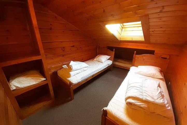 Chalet adosado tradicional para 12 personas con WiFi en La Tania in La Tania, La Perrière