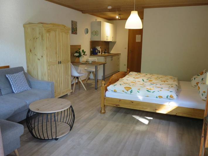 Ferienhaus für 3 Personen, mit Sauna und Garten sowie Terrasse, mit Haustier in Arnbruck - 4