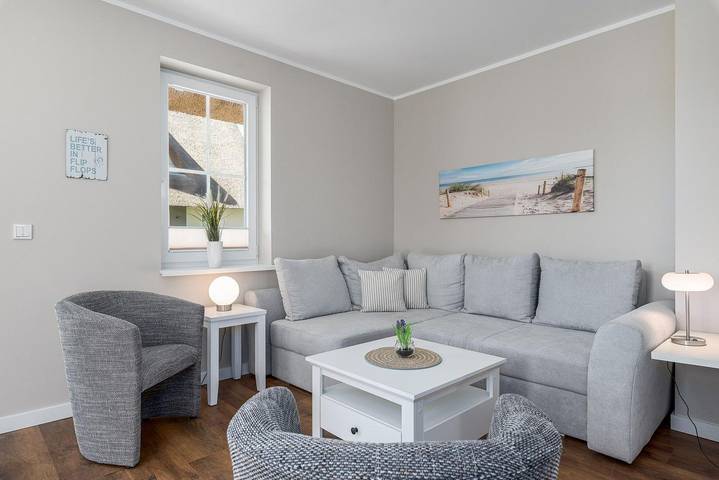 Ferienhaus für 6 Personen, mit Terrasse am Salzhaff - 3