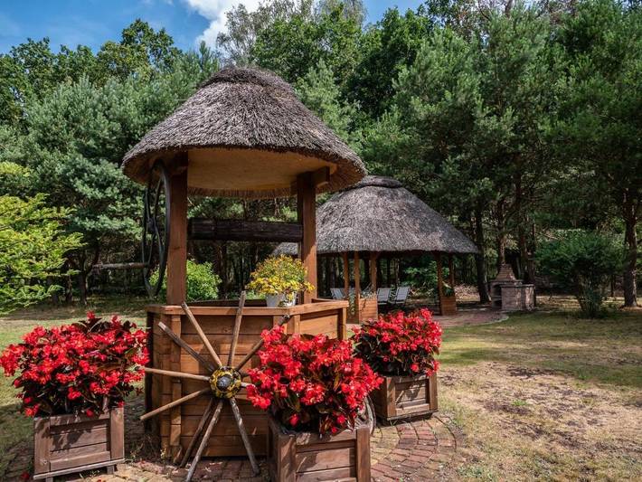 Camping für 5 Personen, mit Garten und Terrasse sowie Ausblick, mit Haustier in Polen - 2