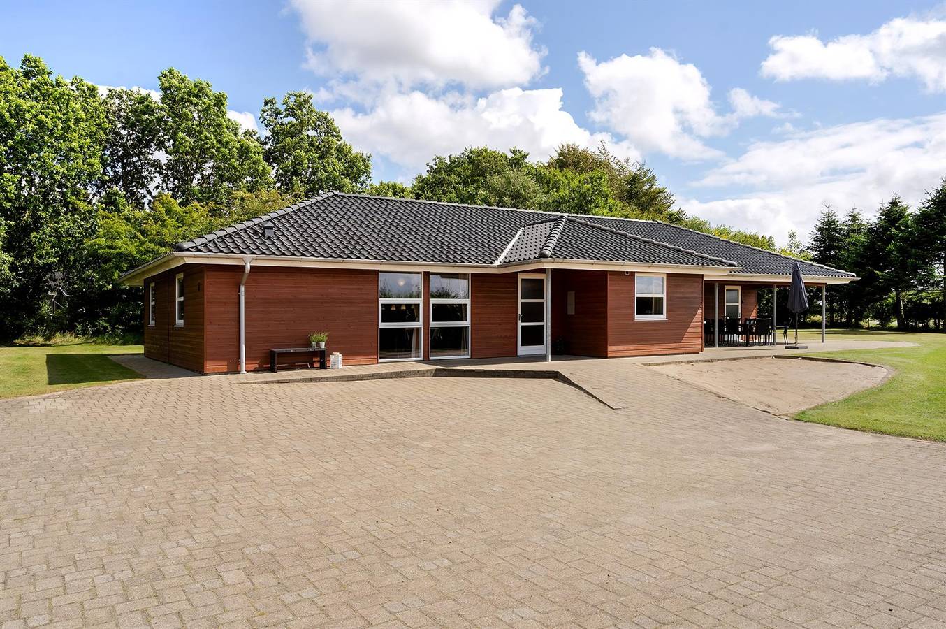 Ferieudlejning til 10 Personer i Arrild, Tønder Kommune