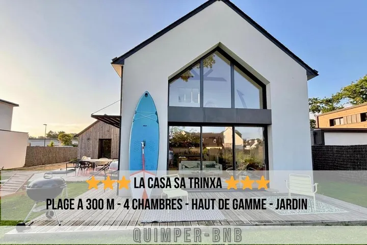 Chalet para 8 personas, con jardín y vistas - 1