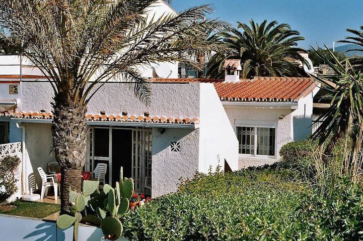 Bungalow für 4 Personen, mit Balkon und Garten in Marbella