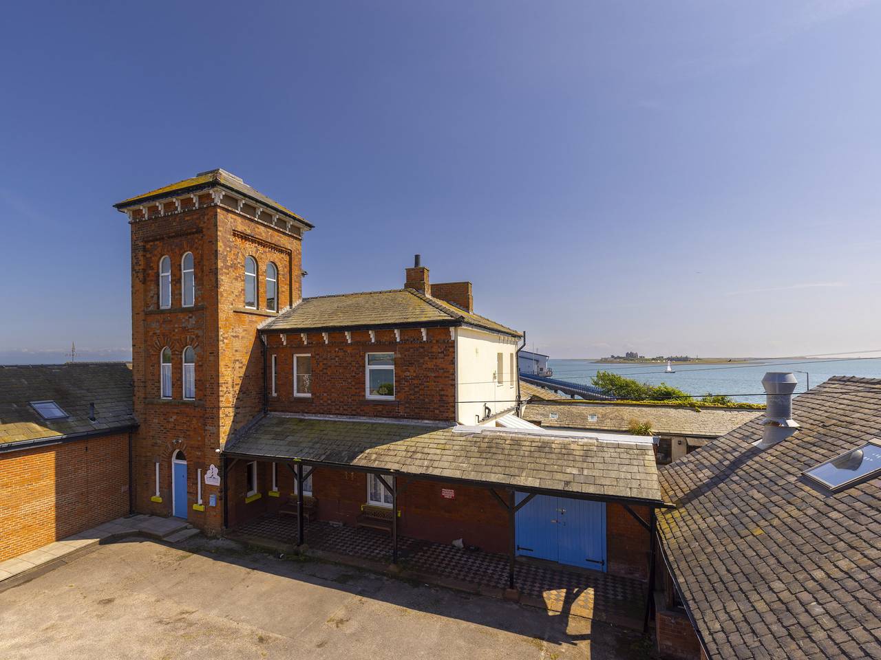Roa Island House in Barrow-in-Furness, Cumbria