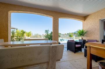 Villa for 5 Guests in Montesquieu-des-Albères, Occitanie, Picture 4