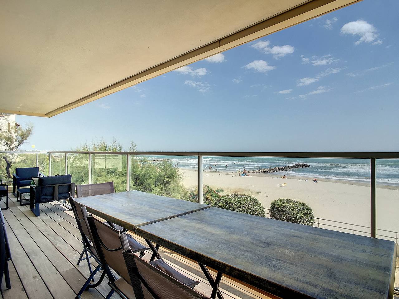 Appartement entier, Confortable F5 sur plage avec parking in Carnon-Plage, Mauguio