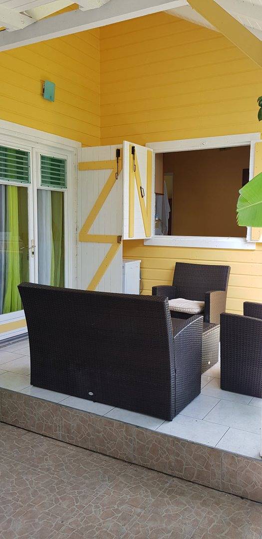 Location d'une villa créole in Sainte-Anne, Guadeloupe