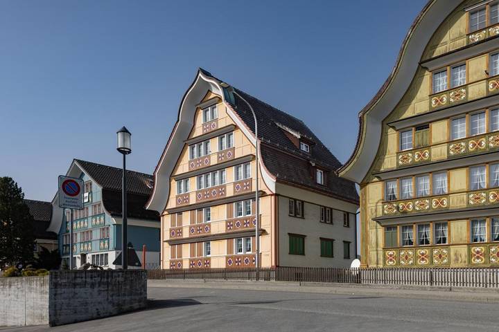 Gîte pour 4 personnes, avec vue et jardin à Appenzell - 2