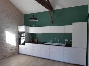 Location de vacances pour 6 personnes, avec jardin et terrasse à Xanton-Chassenon