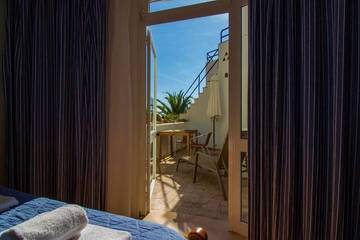 Ferienwohnung für 4 Personen, mit Terrasse in Salema