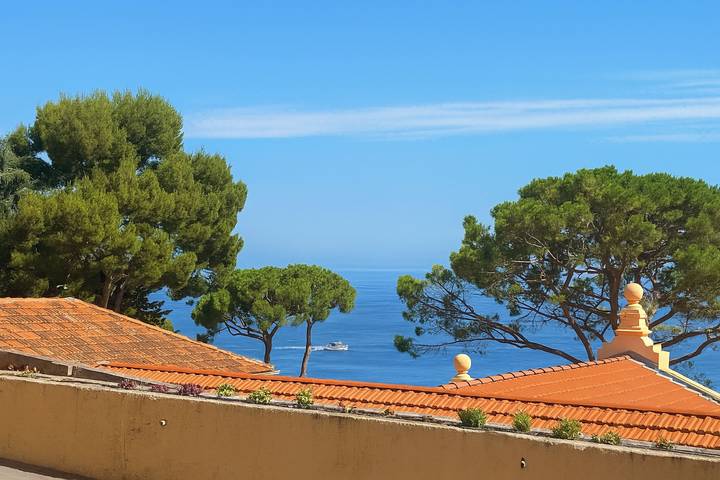 Appartement entier, Appartement de vacances pour 2 personnes in Roquebrune-Cap-Martin, Côte méditerranéenne (France)