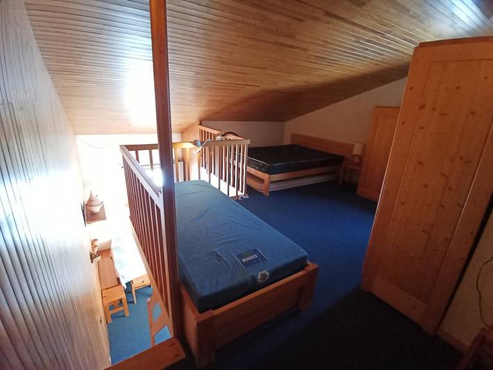 Apartamento entero, Funcional apartamento a pie de pistas con altillo y balcón in Plagne Villages, La Plagne-Tarentaise