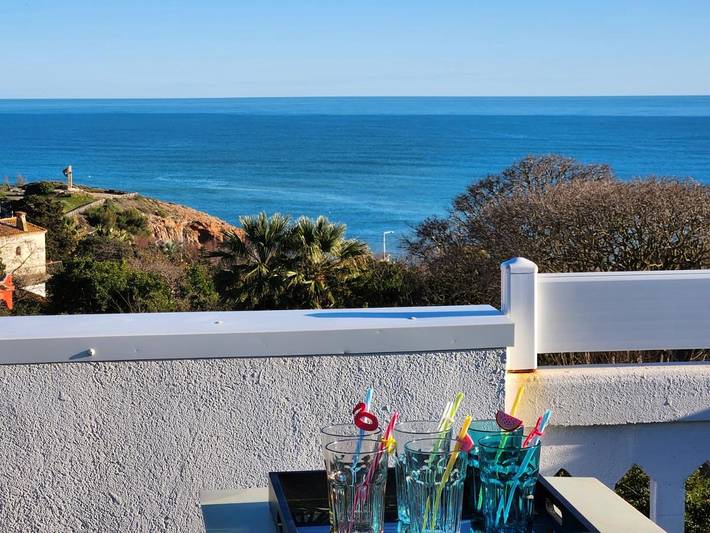 Location de vacances pour 6 personnes, avec jardin et vue dans Plage de la Crique de l'Anau - 3