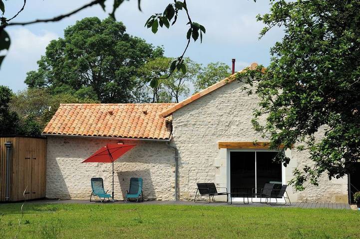 Location de vacances pour 2 personnes, avec Jacuzzi et Sauna à Marigny-Marmande - 3