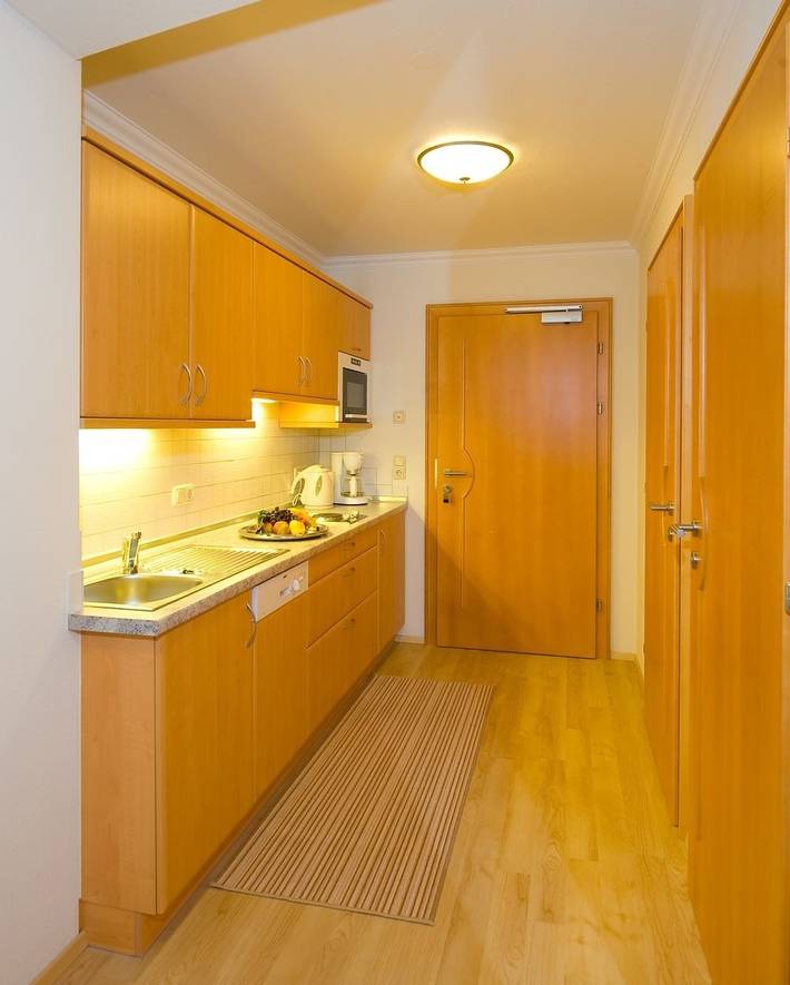 Ferienwohnung für 4 Personen, mit Balkon und Garten sowie Sauna und Ausblick in Großarl - 3