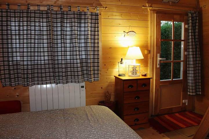 Gîte pour 3 personnes, avec jardin et terrasse à Le Tilleul - 2