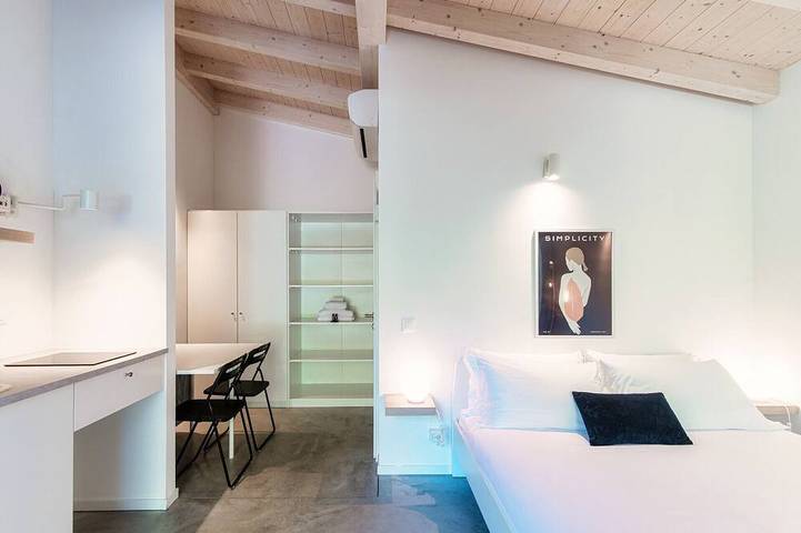 Ganze Wohnung, Ein barrierefreies Studio-Apartment (Le Betulle Studio 6) in Origlio, Luganersee