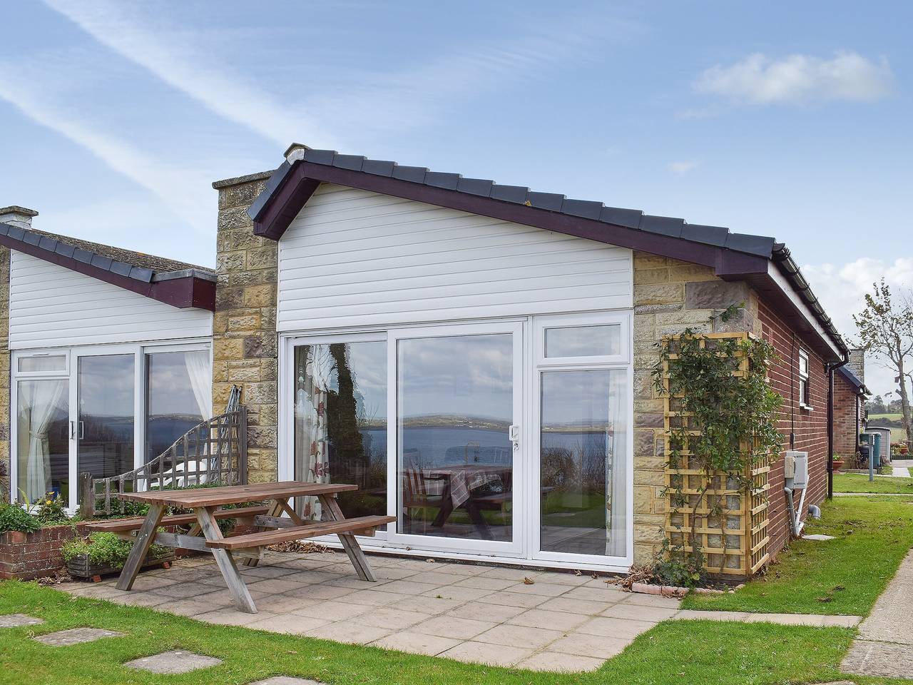 Solent Point in Norton Green, Isle of Wight