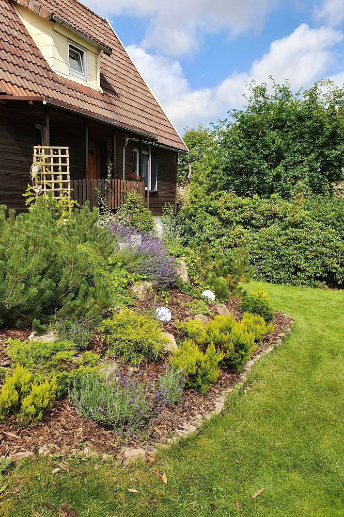 Casa de vacaciones para 3 personas, con jardín, Se admiten mascotas - 1