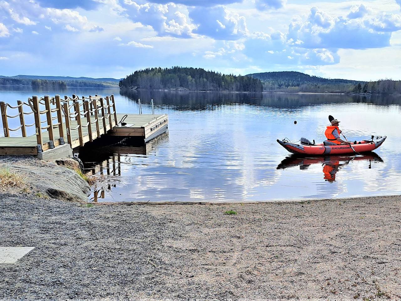 Villa paasirinne a in Toivakka, Westfinnland