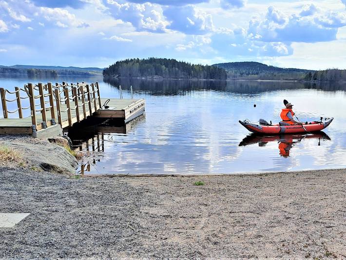 Villa paasirinne a in Toivakka, Mittelfinnland