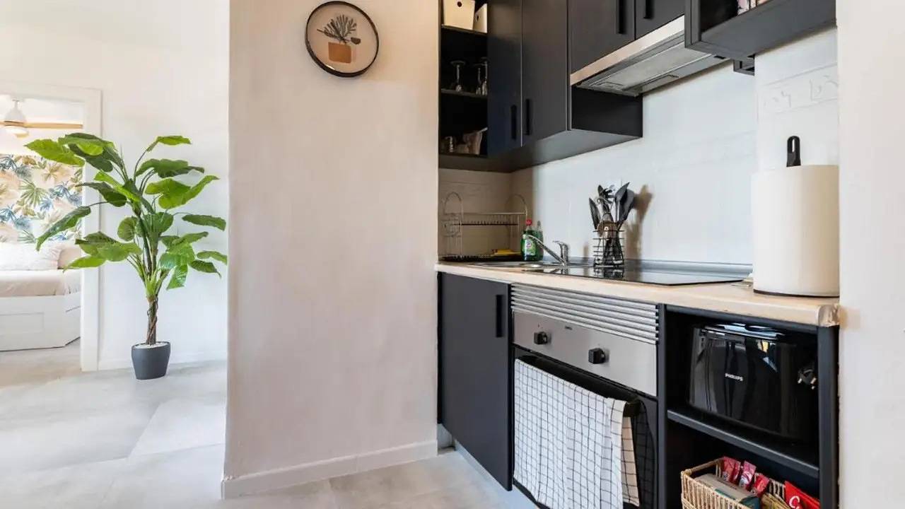 Apartamento vacacional entero, Ferienwohnung für 2 Personen (55 m²) in Aguadulce in Aguadulce, Roquetas de Mar