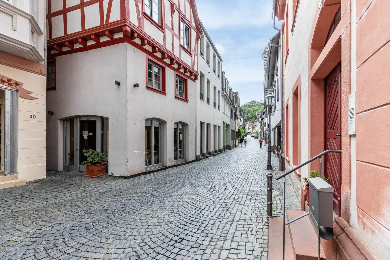 Ganze Wohnung, Altstadtquartier 16 – Altstadt-Loft (1–4) Fachwerkgalerie - Burgblick - Unesco Bacharach in Bacharach, Landkreis Mainz-Bingen
