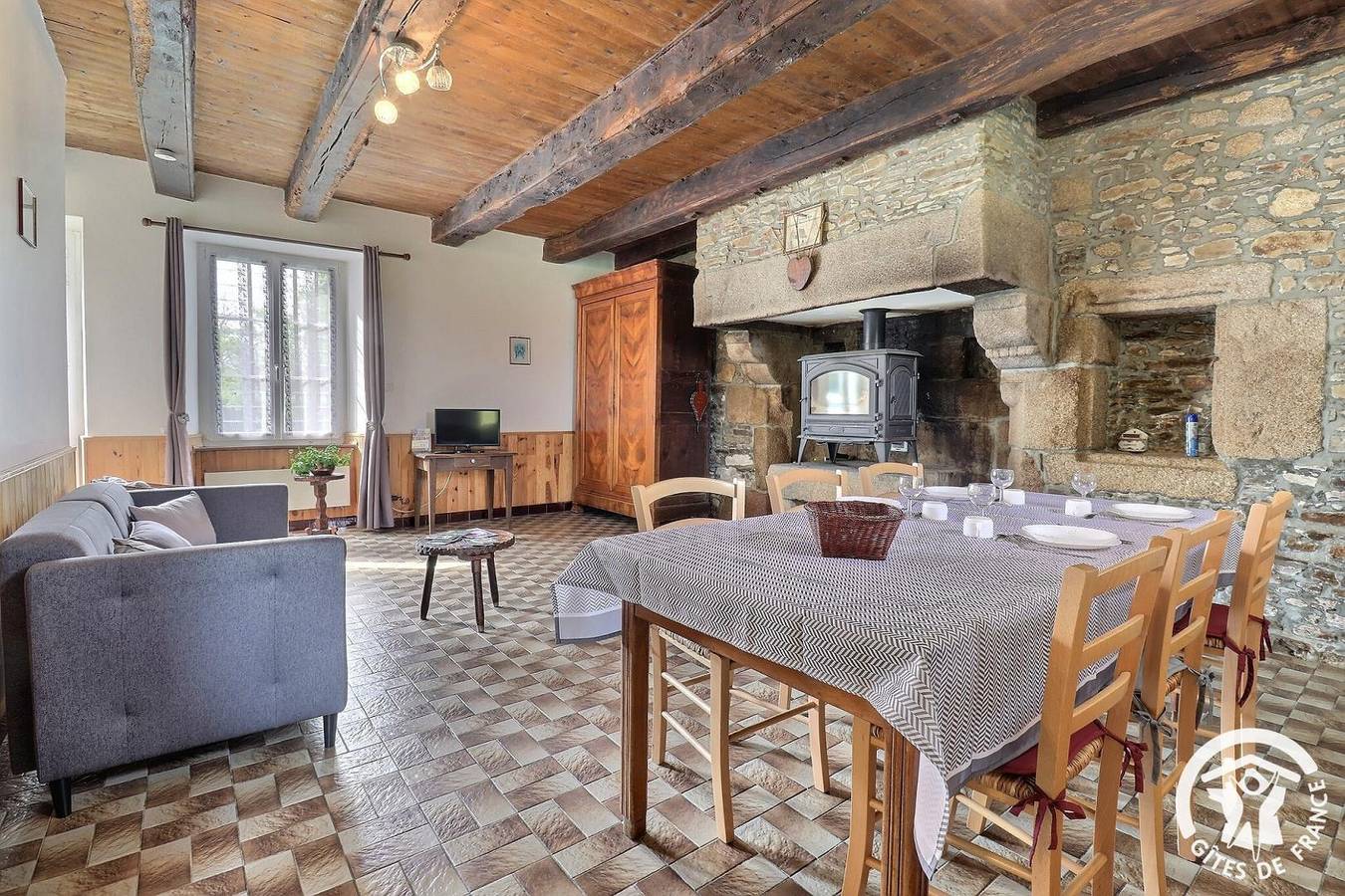 Le Pommier in Bazouges-la-Pérouse, Fougères-Vitré