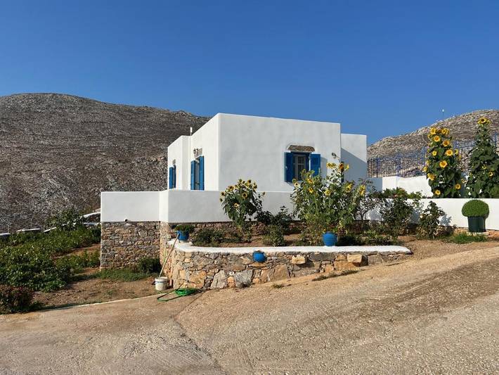Location de vacances pour 4 personnes, avec vue ainsi que balcon et jardin dans Amorgos - 3