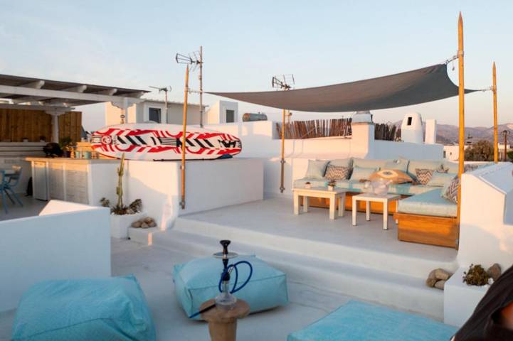 Maison d’hôte pour 3 personnes, avec Balcon ainsi que Terrasse et Vue dans Naxos - 4