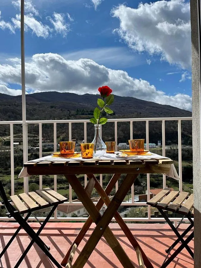 Apartamento de vacaciones para 3 personas, con vistas y terraza - 1