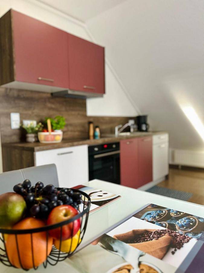 Ferienwohnung für 3 Personen, mit Balkon in Taucha - 4
