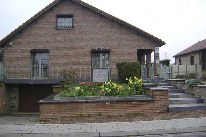 Chambre d’hôte pour 4 personnes, avec vue et jardin